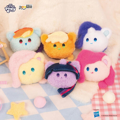 My Little Pony  彩虹小馬-大頭丸子娃娃- 隨機發貨