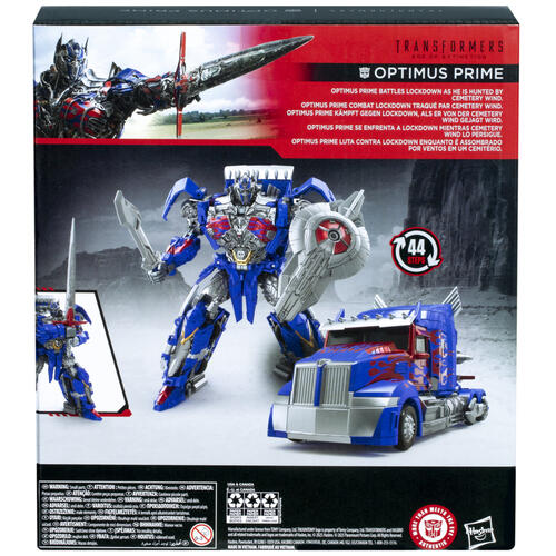 Transformers Studio Series Leader Class Transformers: Age of Extinction Optimus Prime