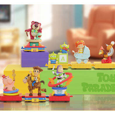 52TOYS  玩具總動員花車巡遊系列盲盒- 隨機發貨