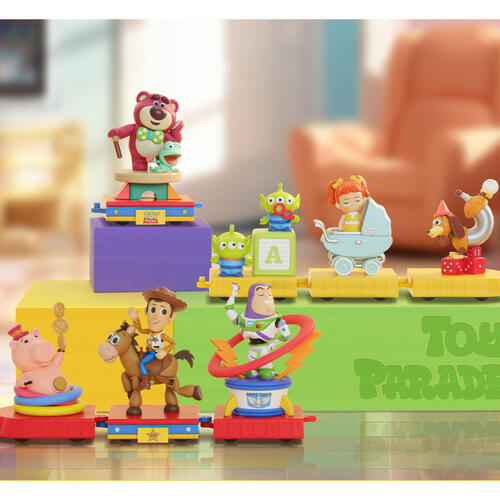 52TOYS  玩具總動員花車巡遊系列盲盒- 隨機發貨