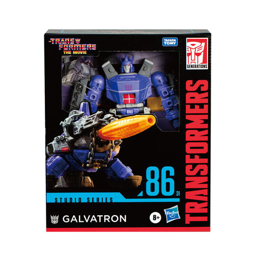 Transformers GEN STUDIO SERIES LDR 86 GALVATRON