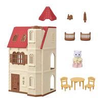 Sylvanian Families森林家族紅頂電梯屋