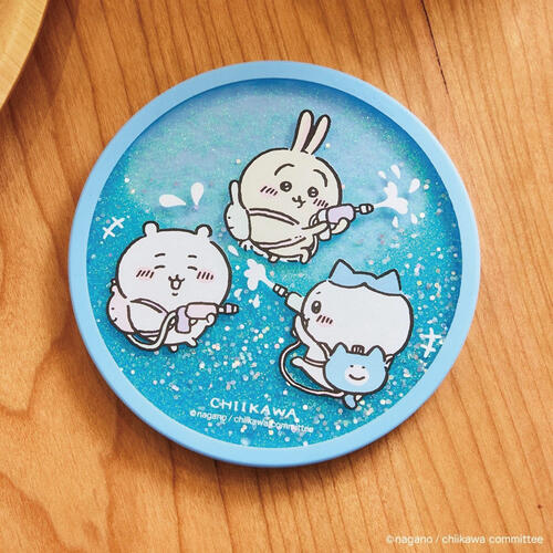 Chiikawa Liquid Coaster - Water Gun