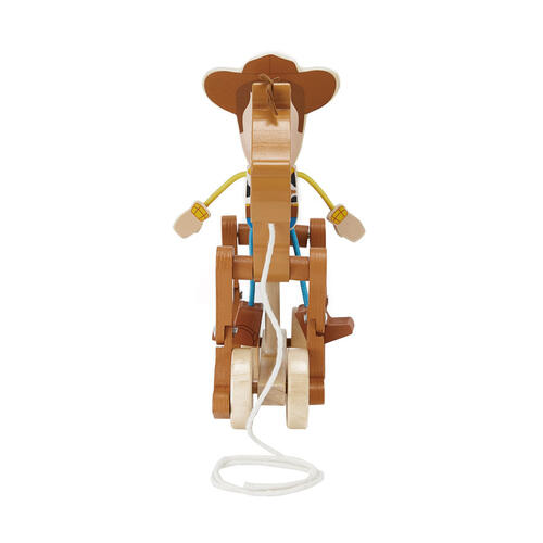 Toy Story 玩具總動員系列牛仔滾輪積木