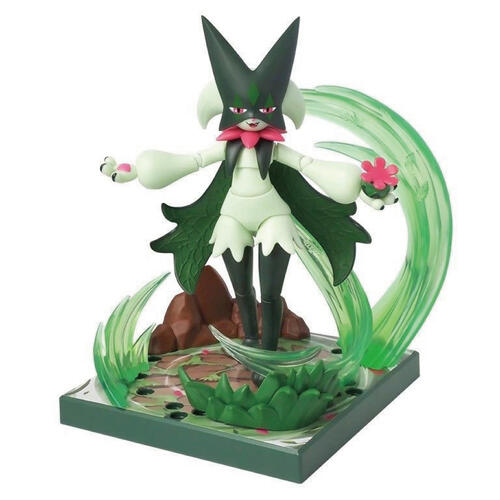 Blokees布魯可 寶可夢經典版L系列 - 魔幻假面喵