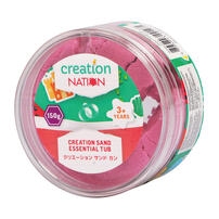 Creation Nation Creation Sand Essential Tub - Purple / Pink - Assorted