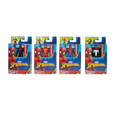 Spiderman Spider-Man 4in Figure- Assorted