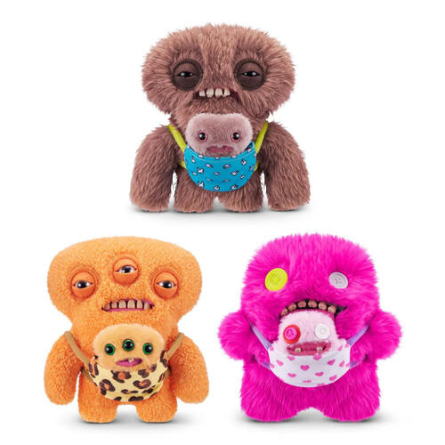 FUGGLER牙齒怪-9吋袋著這個小淘氣- 隨機發貨