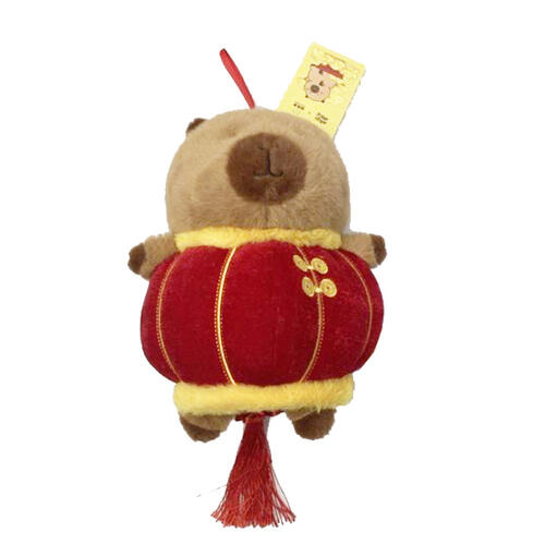 TUNTUNZAI卡皮巴拉	豚豚崽豚個好運-小燈籠公仔20cm