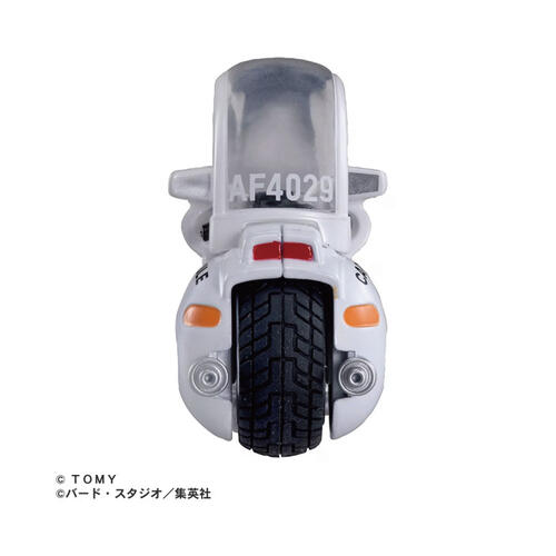 Tomica多美 DT 七龍珠-布瑪九號膠囊機車