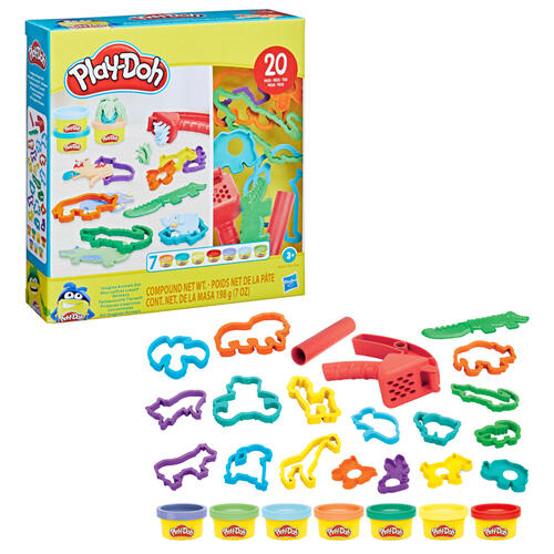 Play-Doh培樂多創意小模具黏土遊戲組 - 隨機發貨