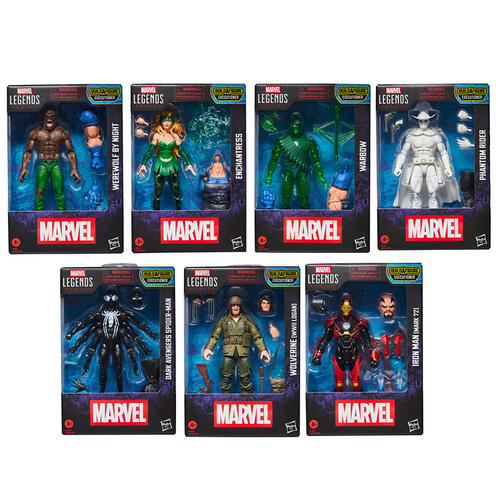 Marvel漫威 傳奇可動人偶 - 隨機發貨 (單件裝)