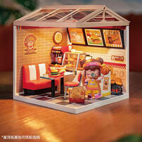 ROLIFE /3D YUM YUM BURGERS