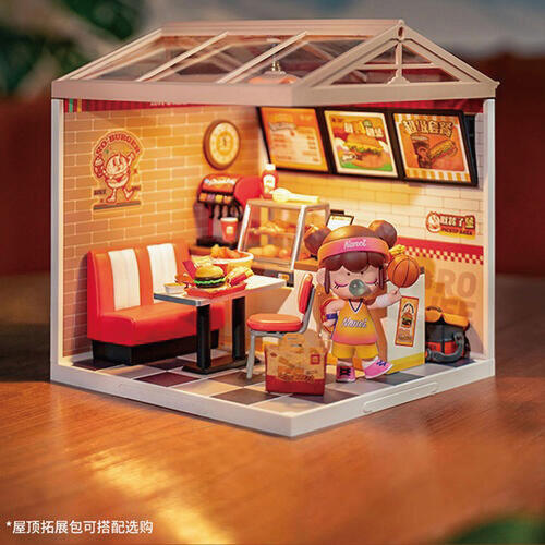 ROLIFE /3D YUM YUM BURGERS