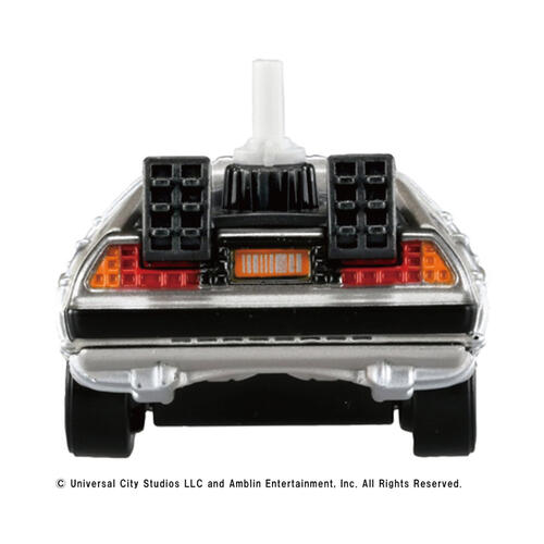 Tomica unlimited 02 BTTF Part3 Time Machine