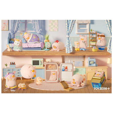 LuLu the Piggy 罐頭豬LuLu 宅豬相伴系列- 隨機發貨