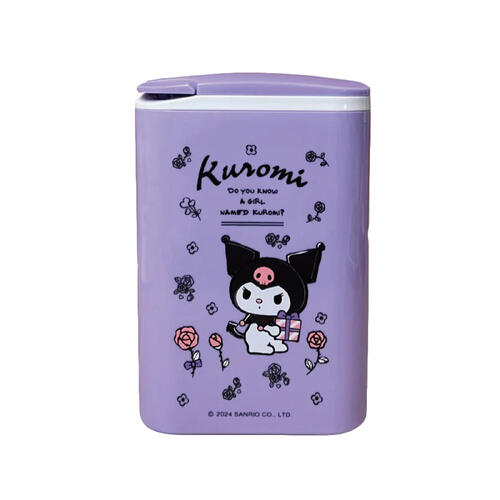 Sanrio Kuromi trash can