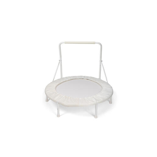 playpop 36吋白色扶手彈跳床