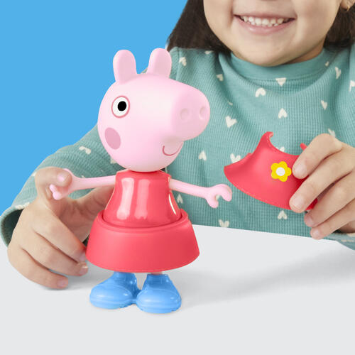 Peppa Pig 粉紅豬小妹 佩佩豬換裝組