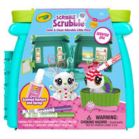 Crayola Scribble Scrubbie Pets Scented Spa