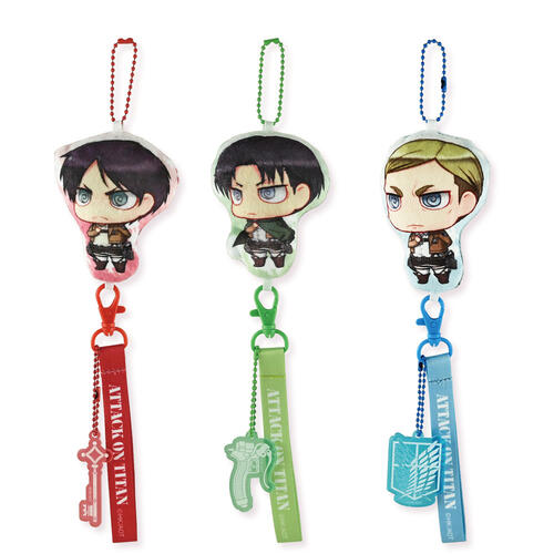 Attack on Titan Plush Pendant-Eren