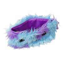 Fuggler 牙齒怪藍色毛茸茸筆袋