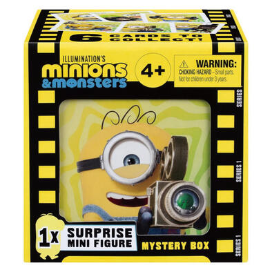 MINIONS 3 MINI FIGURE SINGLE PK CDU