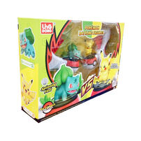 POKEMON 	寶可夢魔幻對決-皮卡丘&妙蛙種子