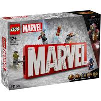 Lego MARVEL Logo & Minifigures 76313