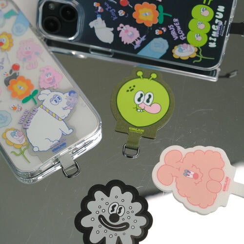 KINGJUN 手機夾片／蠢兔