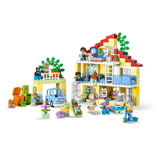 LEGO樂高得寶系列 三合一城市住家 10994