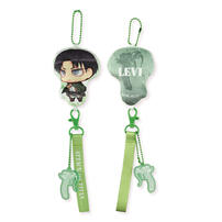 Attack on Titan Plush Pendant-Levi