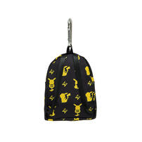 Pokemon 精靈寶可夢 聯名款潮黑皮卡丘造型零錢包#黑色