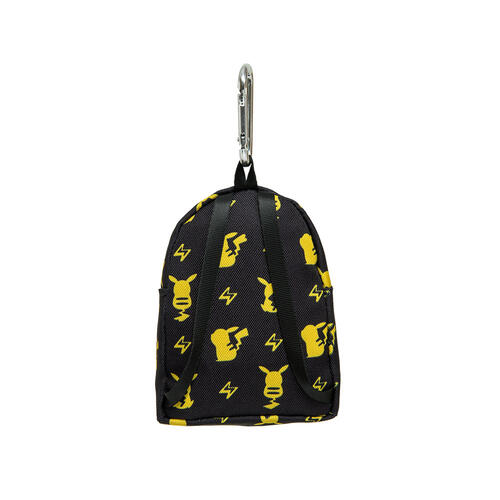 Pokemon 精靈寶可夢 聯名款潮黑皮卡丘造型零錢包#黑色