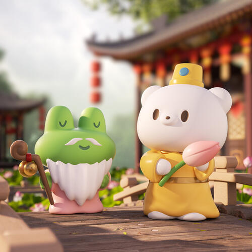 Finding Unicorn	卓大王年味蘋果村- 隨機發貨