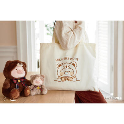 TOYZEROPLUS 罐頭豬LuLu Teddy LuLu 布袋