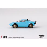 MINIGT	Lancia Stratos HF Stradale Azzuro Chiaro 合金車624
