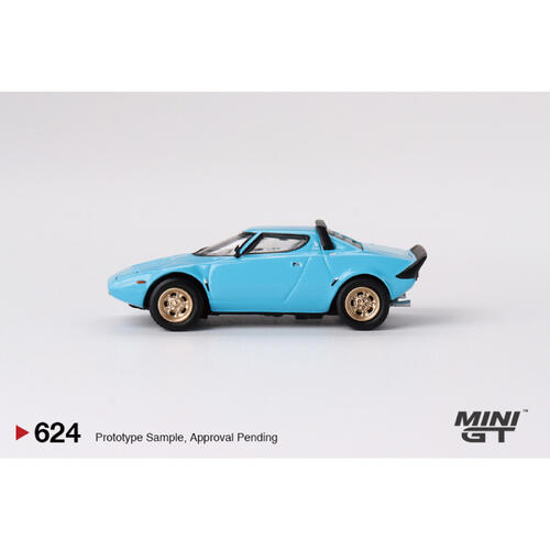 MINIGT	Lancia Stratos HF Stradale Azzuro Chiaro 合金車624