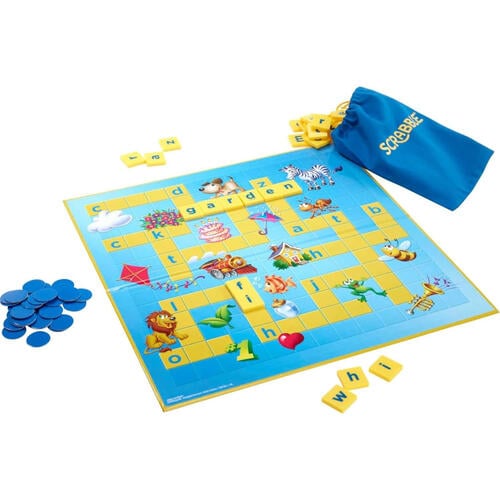 Mattel Games美泰兒遊戲 拼字遊戲 家庭版