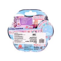 Disney迪士尼冰雪奇緣 DIY穿珠貼紙樂