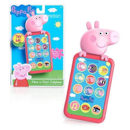 Peppa Pig 粉紅豬小妹 -聲光手機
