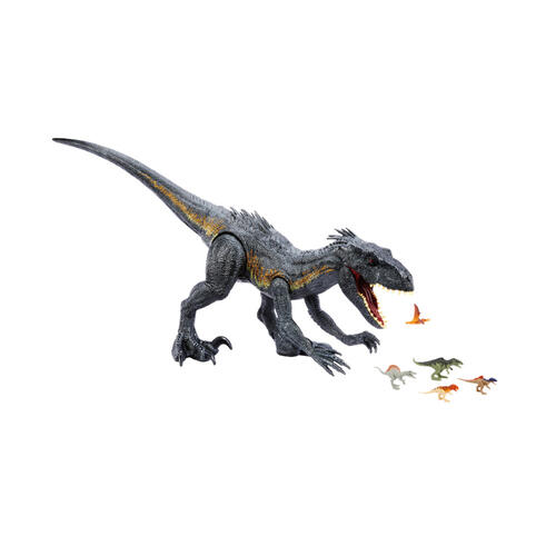 Jurassic World侏羅紀-巨型帝王迅猛龍