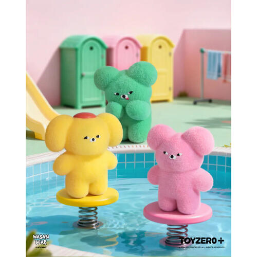 Wasabi Bear - 外出小夥伴系列 (盲盒)