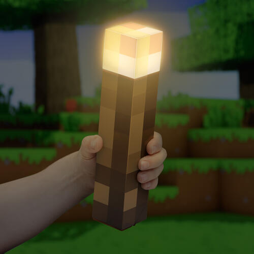 Paladone Minecraft當個創世神火把燈