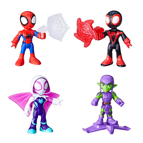 Spidey And His Amazing Friends Figure And Accessory - Assorted (1 Pc)