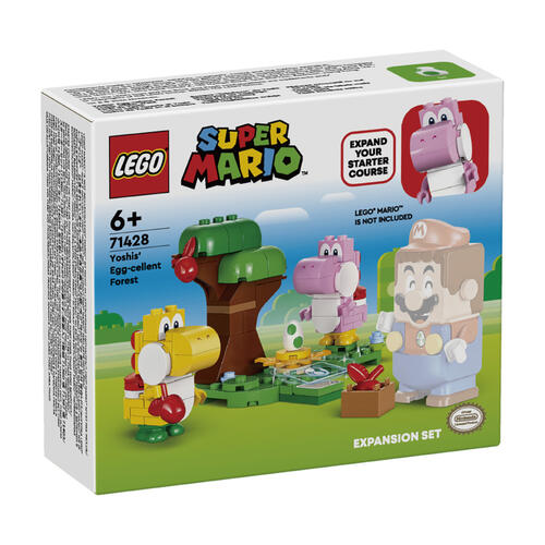 LEGO Super Mario 森林中的耀西和蛋 71428