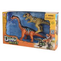 Dino Valley恐龍谷-恐龍2入組 - 隨機發貨