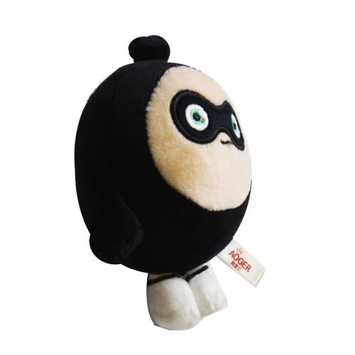 Eggy Party蛋仔派對 蛋小黑吊飾