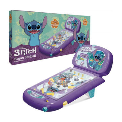 Disney Stitch 史迪奇聲光彈珠台