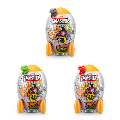 Smashers爆裂小子 恐龍大戰外星人火箭 - 隨機發貨